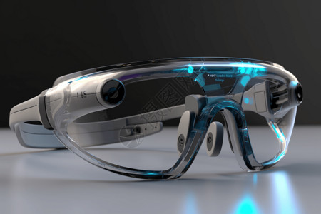 3d护目镜3D医疗用智能眼镜模型设计图片