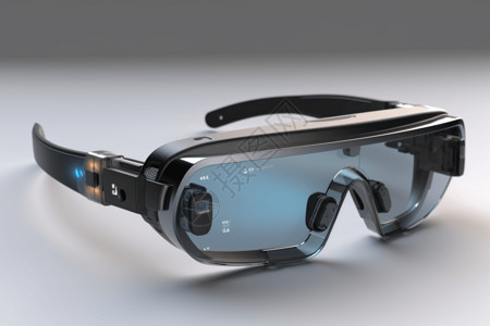 3d护目镜AR智能眼镜3D模型设计图片