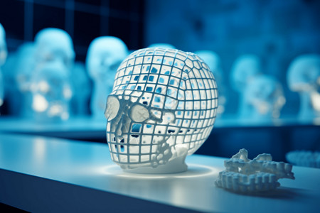 医用植入物的3D打印图片