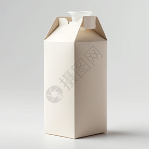 立体牛奶盒牛奶盒背景