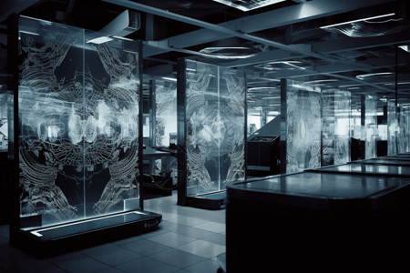 安检闸机机场安检仪器的外观图设计图片