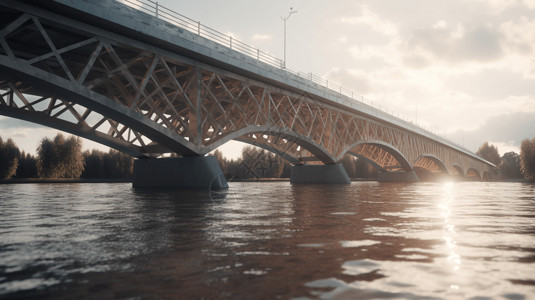 河桥梁桥梁建筑设计图片