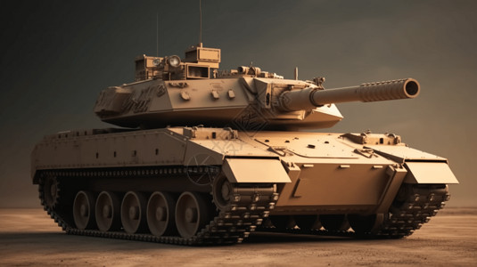 军用坦克坚固耐用的设计图片