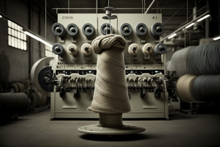 纺织工厂图片