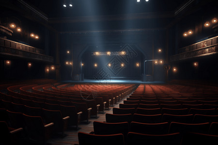 歌剧院环境虚拟环境高清图片