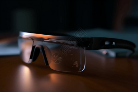 智能数字科技制造专利现实眼镜设计图片