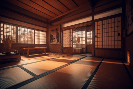 日本传统建筑日式家居设计设计图片