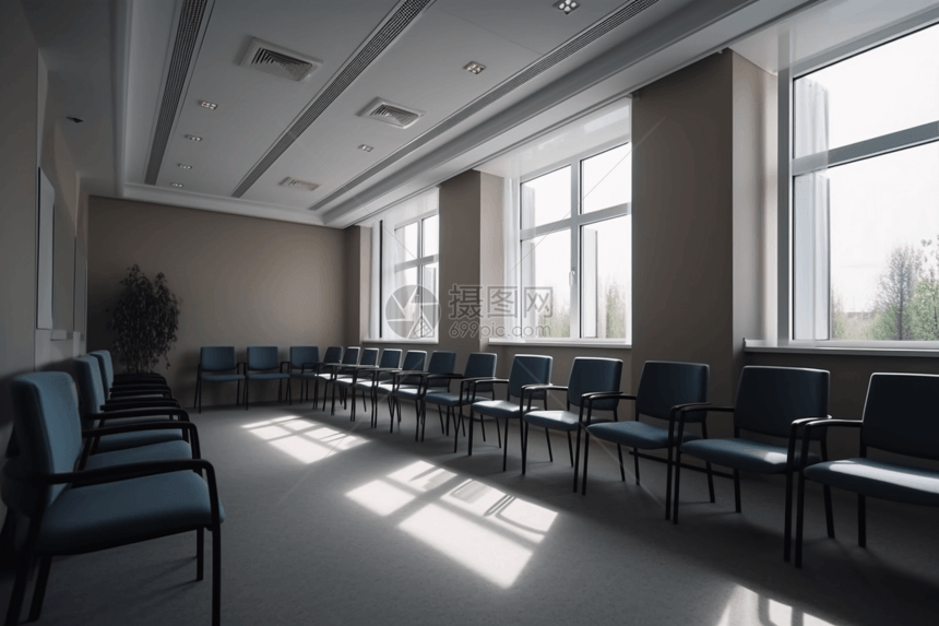 宽敞的医院会议室图片