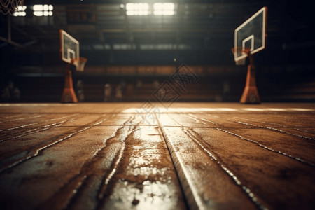 运动细节篮球场插图细节设计图片