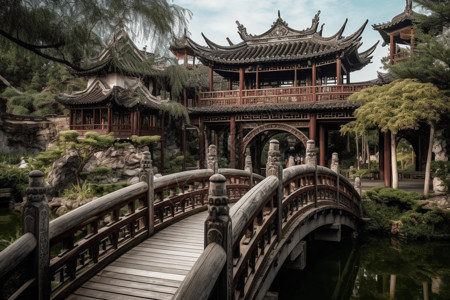 中国宫廷园林建筑图片
