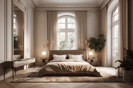 现代卧室设计高清图片