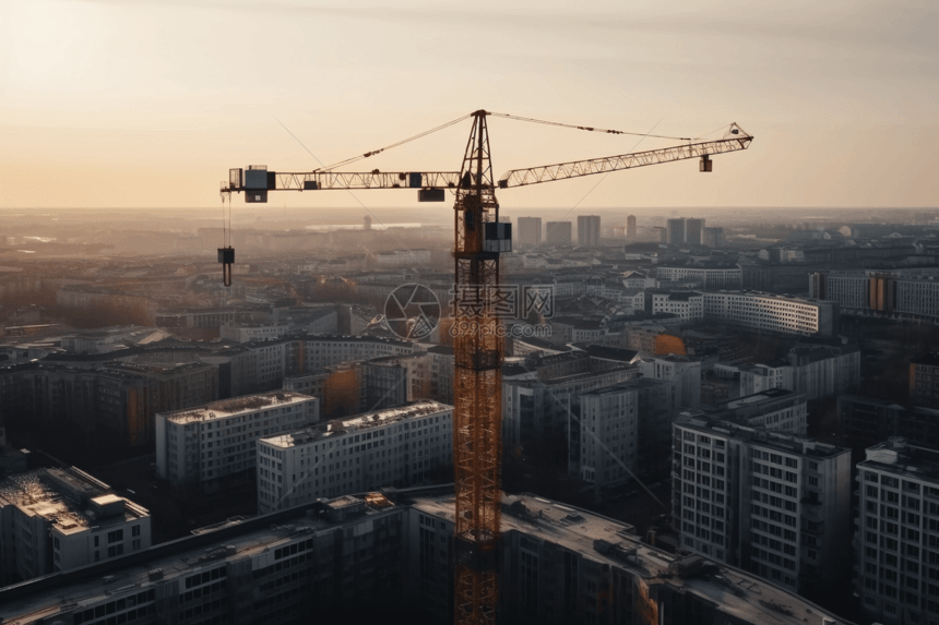 大型建筑起重器图片