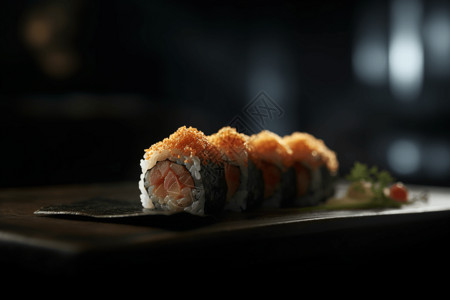 日料寿司卷图片