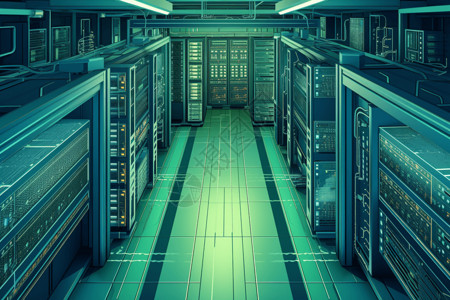 大数据服务器背景图片