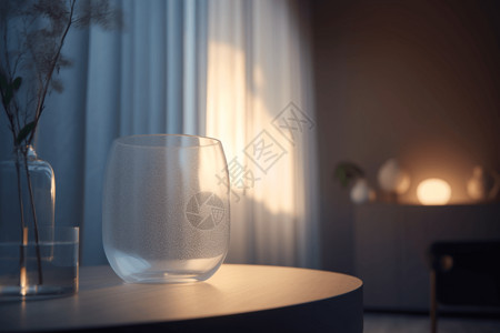 磨砂杯子磨砂玻璃灯罩图设计图片