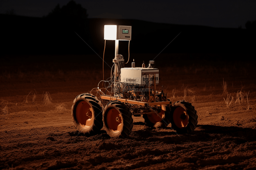 土壤采样机器人图片