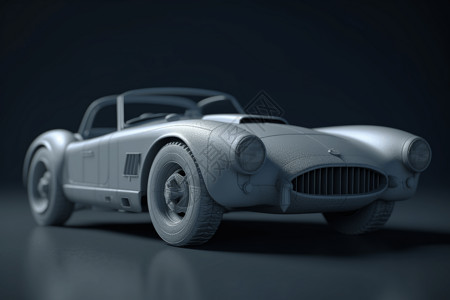 3D模型汽车图片