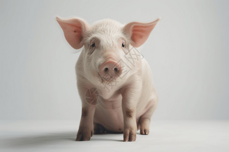 可爱猪底纹可爱的小猪背景