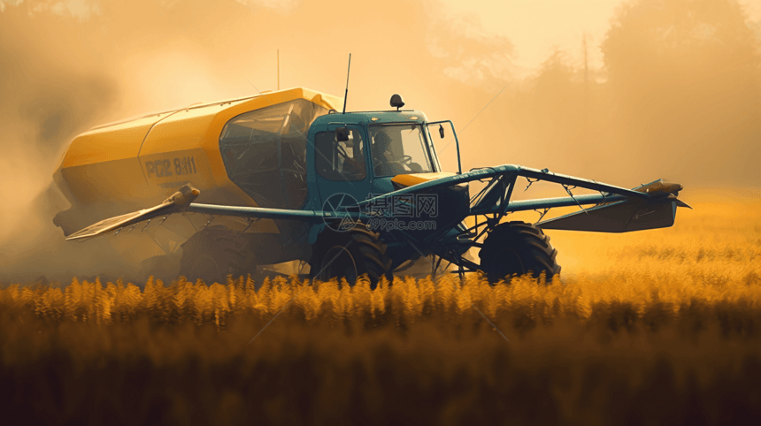 自动化的农业除尘技术图片