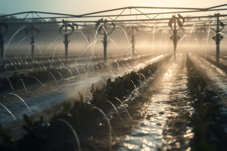 智能灌溉系统图片