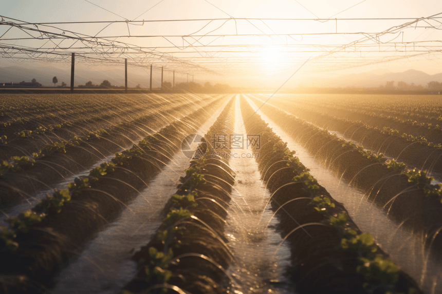 自动化灌溉系统图片