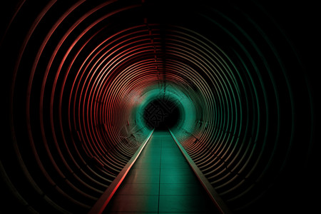 公路隧道场景图片