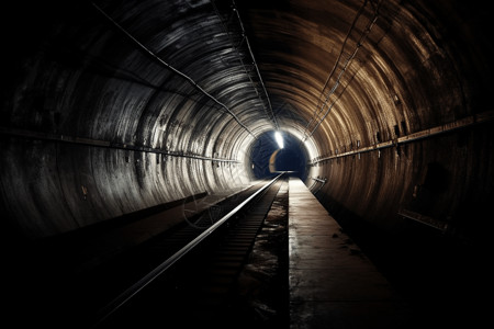 隧道场景背景图片