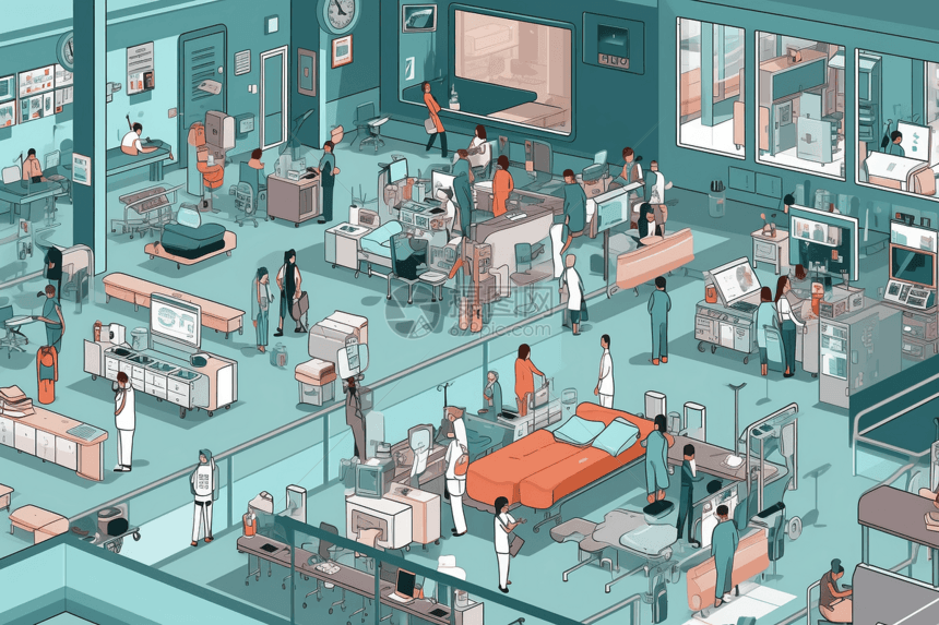 急诊室环境图片