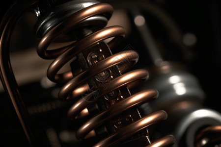金属旋钮金属机械弹簧设计图片