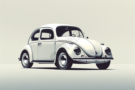 甲壳虫汽车复古汽车设计图片