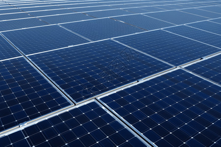 科技新能源太阳能板背景图片
