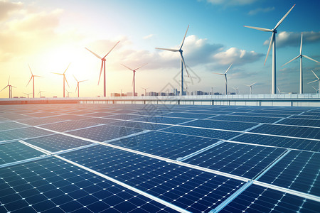 三峡发电新能源太阳能设计图片