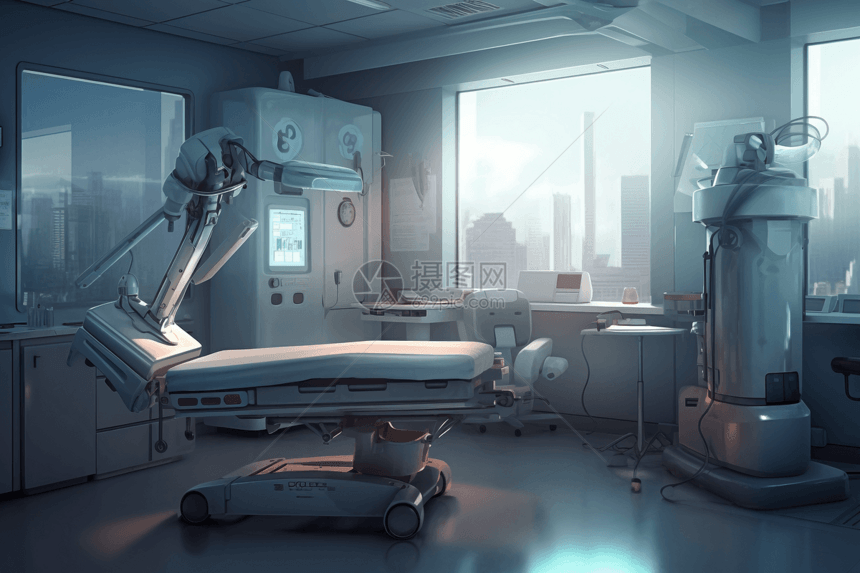 医疗机器人图片