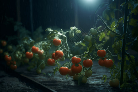 农场里的西红柿图片