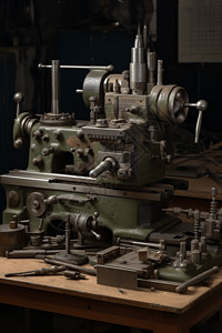 工业器械金属器械模型设计图片