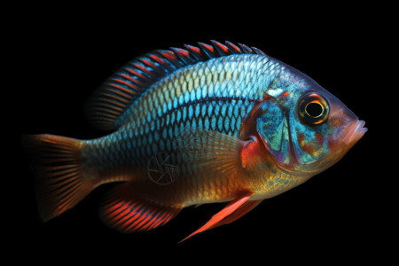 鱼类高清素材鱼类动物图片背景