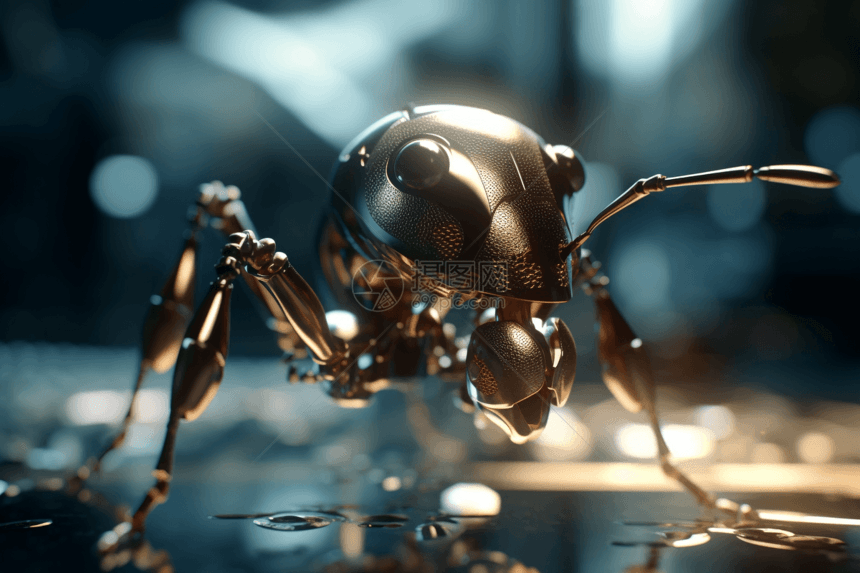 蚂蚁机器人图片