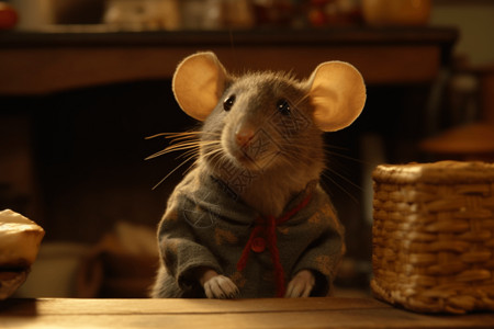 有大耳朵的老鼠图片