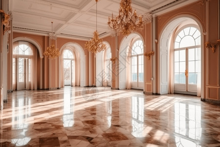 宫殿大厅豪华婚礼大厅设计图片