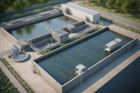 废水工厂废水处理项目设计图片