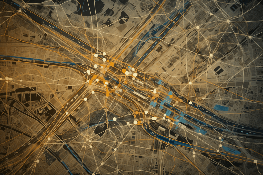 交通地理信息系统图片