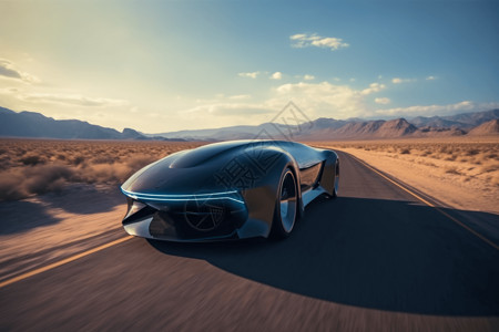 未来概念的汽车背景图片