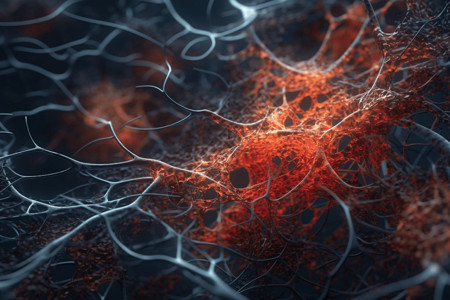 神经系统细胞图片