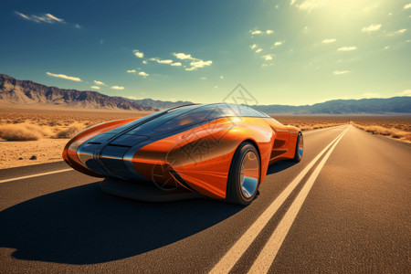 太阳能汽车背景图片