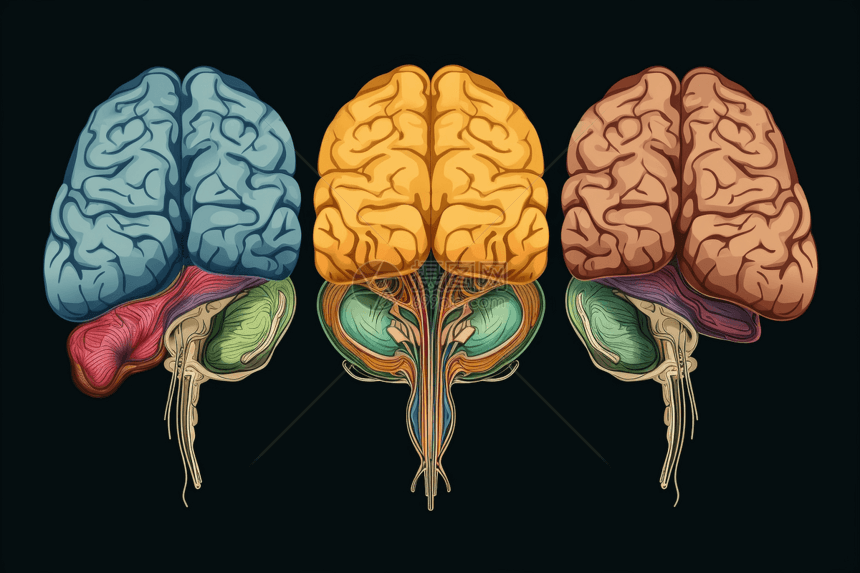 激素与大脑图片