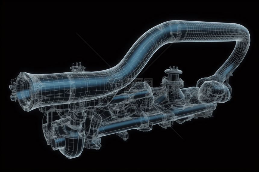 汽车排气管图片