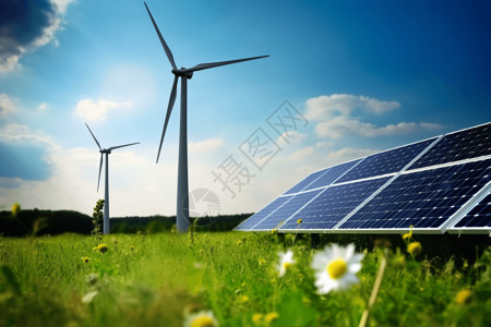 内外循环绿色能源资源背景