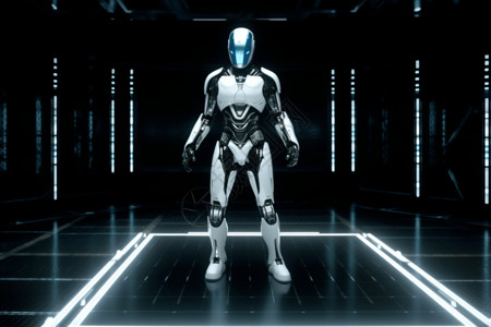 舞台服装未来的娱乐机器人设计图片