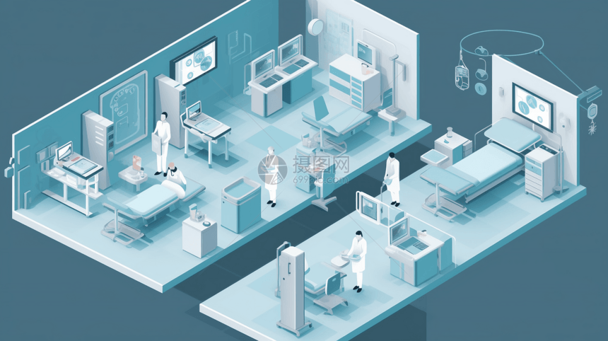 数字医疗概念图片