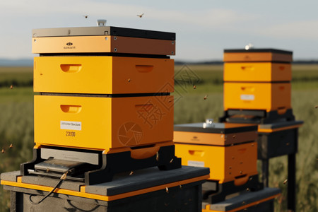 科技蜂巢智能养蜂先进技术背景